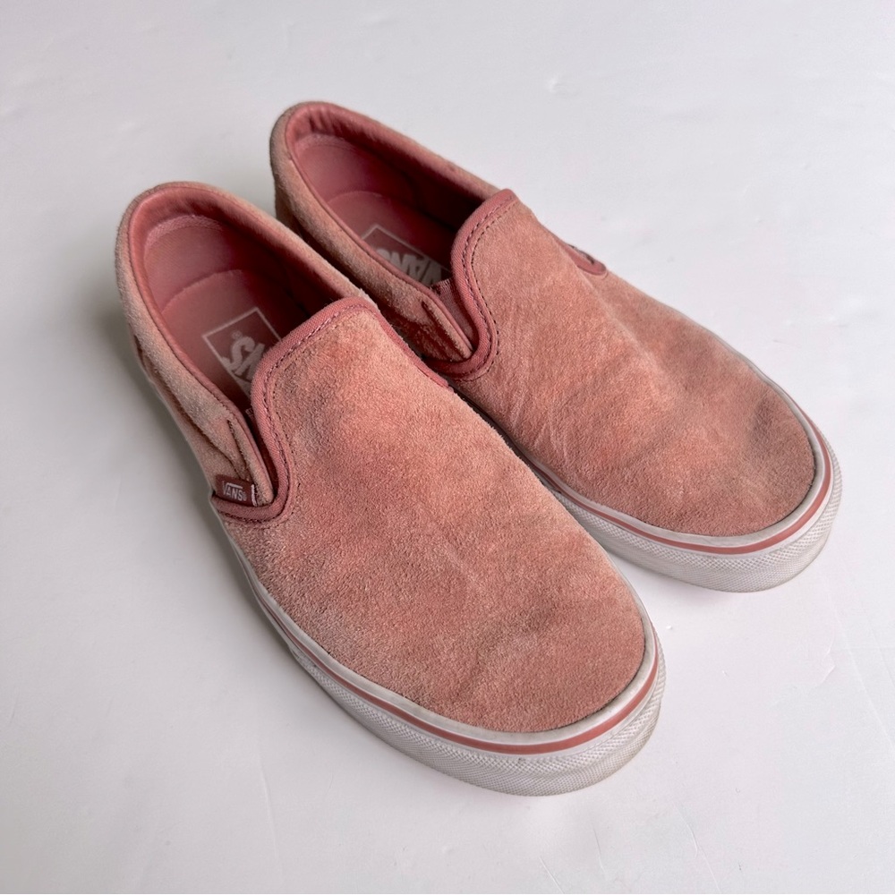 Vans Suede Slip On Sneakers